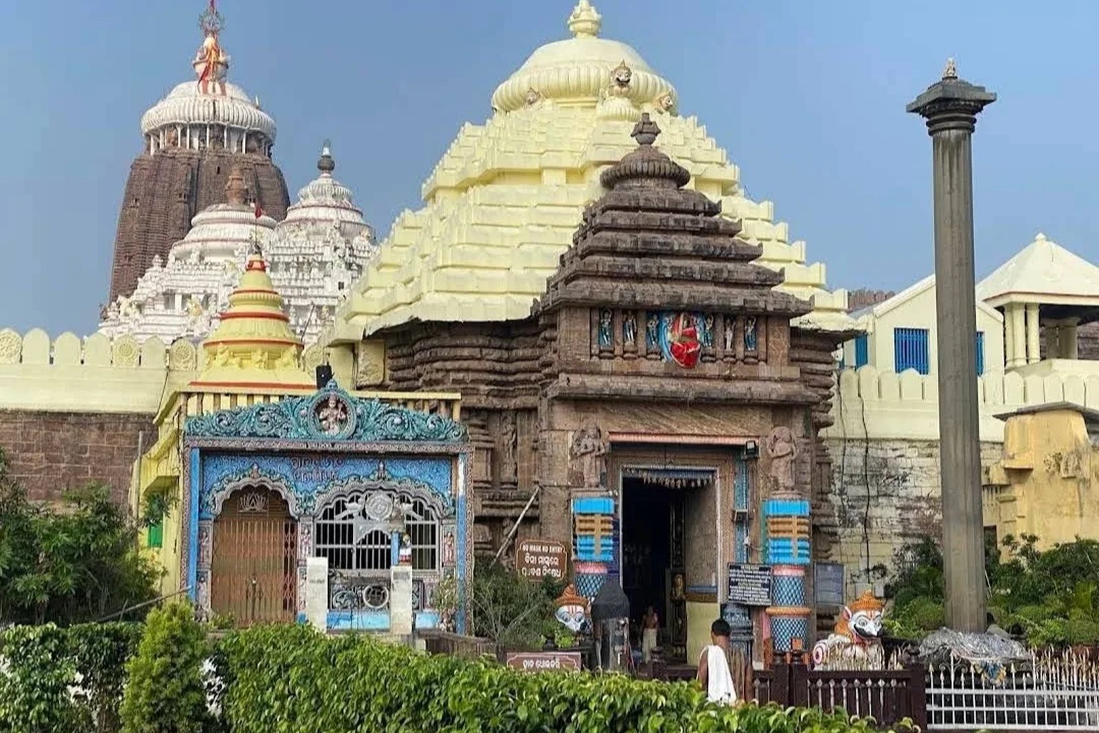 The Jagannath Temple in Puri, Odisha